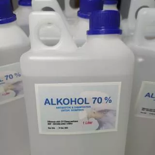 Alkohol 70% 1 liter