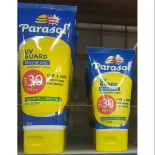 Parasol uv guard spf 30 sunblock sunscreen  tabir surya 100 ml