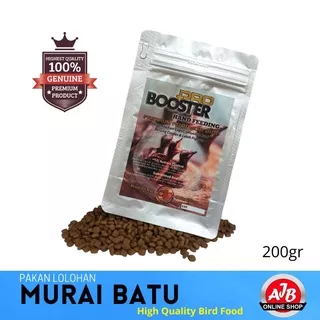 PRO BOOSTER Hand Feeding Pakan Lolohan Anakan Murai Batu Premium High Nutrisi isi 200gr