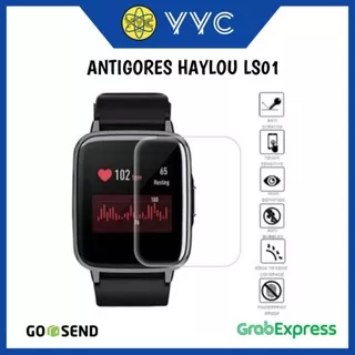 Pelindung Layar/Screen Protector Jam Tangan HAYLOU LS01 Smart watch