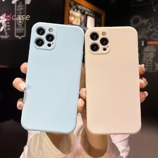 iPhone 13 Pro Max 11 Case Macaron Candy Color Tpu Soft Case For iPhone 6 6s 7 8 Plus 11 12 Pro Max iPhone X XS MAX XR SE 2020 Camera Protector Case