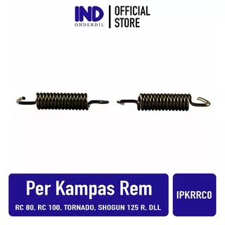 IND Onderdil Per Kampas Rem RC 80/RC 100/Tornado/Shogun 125 R/Shogun New/Smash