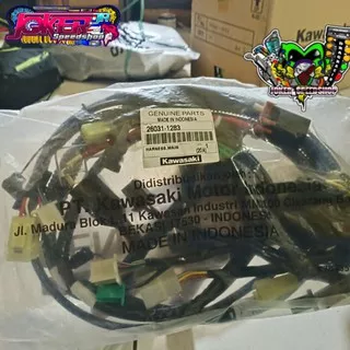 Kabel Body KLX 150 - Original Kawasaki 2011 Keatas (semua type KLX / DTRACKER )