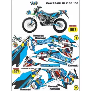 Striping klx bf / decal klx bf / variasi klx bf / decal striping klx bf / klx bf / sticker klx bf