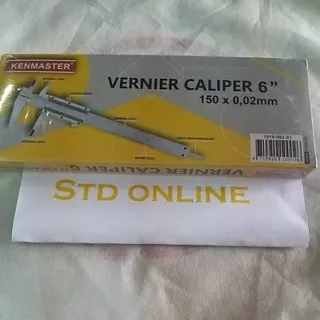 Vernier Caliper Manual
Alat Ukur Sigmat Manual
0-150mm x 0.05