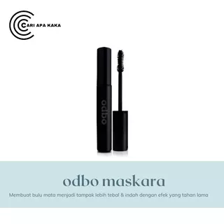 odbo maskara bulu mata mascara odbo membuat bulu mata lebih tebal dan indah tahan lebih lama