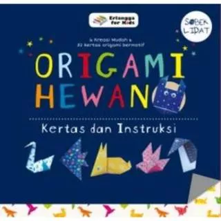 BUKU SOBEK&LIPAT: ORIGAMI HEWAN