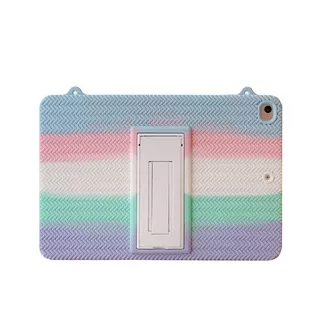 Soft Silicone Cross Pattern Cover Designed For Apple iPad mini1 mini2 mini3 mini4 mini5 mini6 2 3 4 5 6 air air1 air2 air4 Pro9.7 iPad6 2017 2018 air3 10.5 Pro10.5 iPad7 10.2 2019 iPad8 iPad9 Pro11 2021 2020 air4 10.9