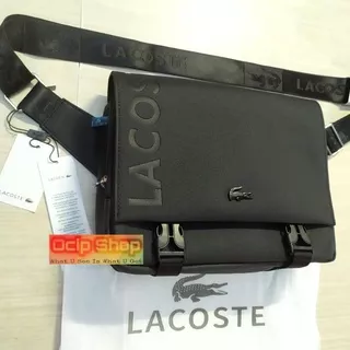 tas selempang lacoste pria