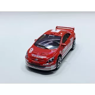 Termurah 1:64 Diecast Majorette Peugeot 307 Wrc #5 Total Monte Carlo Loose Produk Terbaru