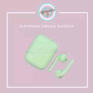 GREEN MATCHA INPODS MACARON INPODS 12 PROMO + FREEBIES