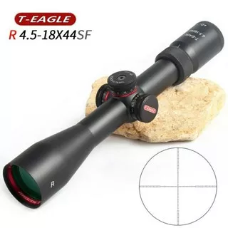 TELESKOP T EAGLE 4,5 - 18*44 SF RETIKEL HK / TELESCOPE T-EAGLE TAHAN GETAR / SCOPE TEROPONG T EGEL