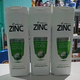 zinc/ZINC/shampoo/SHAMPOO/SAMPO/sampo/botol/170ml/refreshing cool