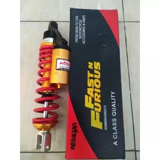 sok tabung vario 125 vario 150 330mm fast n furious no YSS sok beker shock breaker belakang matic