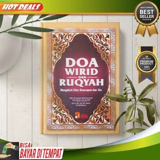 Buku Islam - Doa Wirid dan Ruqyah Mengobati Sihir Kesurupan dan Ain - Insan Kamil