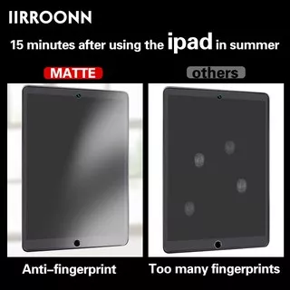 ipad 7 8 10.2 2019 Ipad Mini 4 / 5 ipad air 4 2020 Anti GLARE DOFF MATTE Fingerprint Tempered Glass