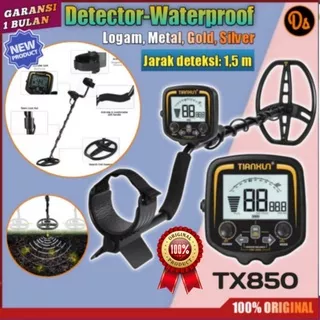 PROMO Pendeteksi Logam Metal Gold Silver Detector TX-850 TIANXUN metal detector alat pendeteksi emas detektor logam emas alat pendeteksi logam metal detector emas alat deteksi emas gold detector metal detektor emas detektor emas TX-850 7ROTHJBK