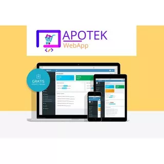 Software Aplikasi Apotek Penjualan Obat Berbasis Web PHP Codeigniter