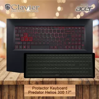 Keyboard Protector Cover Acer Predator Helios 300 PH317-51 PH317-52 Cooskin