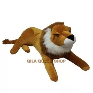 Boneka singa jumbo 110cm murah SHOPEE