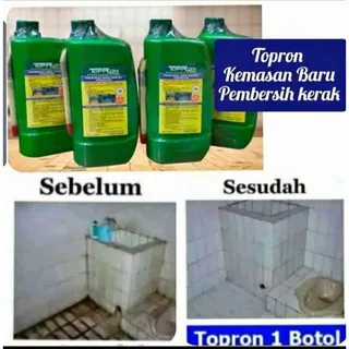 TOPRON PEMBERSIH LANTAI , TOPRON PEMBERSIH LANTAI KERAMIK AMPUH , TOPRON PEMBERSIH KAMAR MANDI