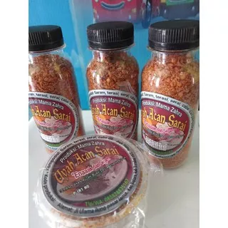 bumbu rujak, uyah acan sarai produksi mama zahra isi 100gr bumbu rujak buah