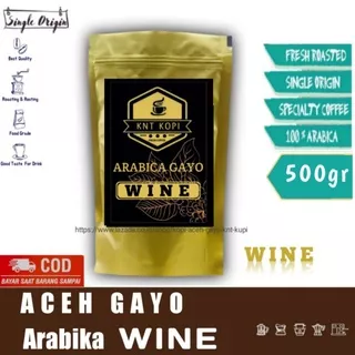 KOPI ARABIKA ACEH GAYO FERMENTED / WINE TERBAIK 500 Gram Kopi Aceh arabika gayo wine coffee(roastbean & bubuk) 500gram. Arabika Gayo Wine 500 Gr - Kopi Bubuk / Biji - Premium Aceh Gayo Arabica wine.TERLARIS.TERMURAH.