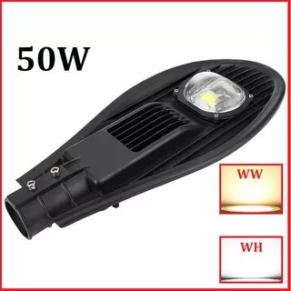 Lampu Jalan LED SA-7006 50W - White (6500K) - pju kobra - lampu jalan cob - pju jalan led