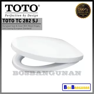 Tutup Kloset TOTO TC282SJ / Tutup Closet TOTO TC 282 SJ ORIGINAL TOTO