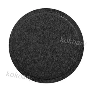 KOK Universal Wear Resistant PU Leather Car Phone Holder Magnetic Disk Metal Plate Stand Tablets Back Sticker Accessories