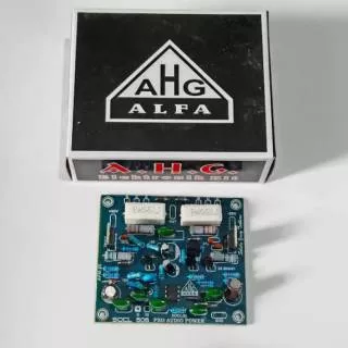 Kit driver power amplifier SOCL 506 by AHG