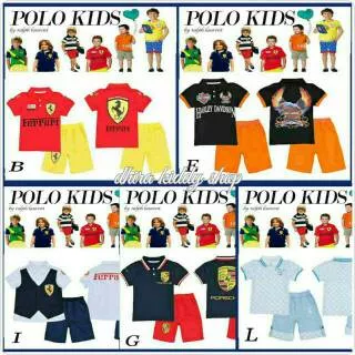 Polo Kids (SALE)