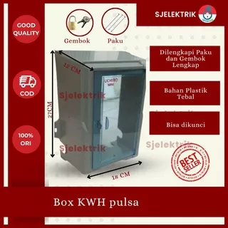 Box Meteran Listrik / Kwh Meteran / Kwh Pulsa / Token Prabayar