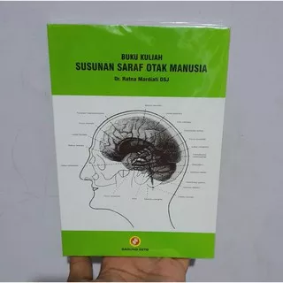 Buku Kuliah Susunan Saraf Otak Manusia Buku Asli HVS