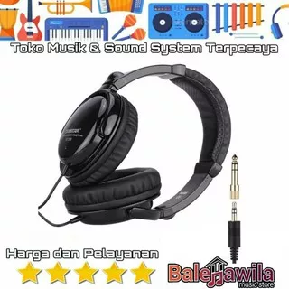 Headphone Monitor Flat Head Phone Takstar HD-2000 HD2000 HD 2000 Ori