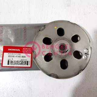 Mangkok kampas ganda vario 110/ 110 lama/110 tekno  ori original HONDA kode KVB GGC