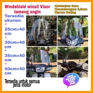 windshield/winsil/tameng angin/visor/visor angin/pelindung dada/windsil/windsild beat karbu /windsild variasi/windsild vario/windsild scoopy/windshield scoopy/tameng angin motor beat/tameng angin motor/tameng angin scoopy/ tameng angin vario/tameng angin