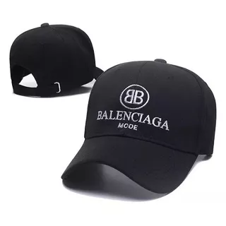 Trendy New Arrival Topi Baseball Hat Pria Wanita / Unsisex Model Balenciaga New Version New Design C