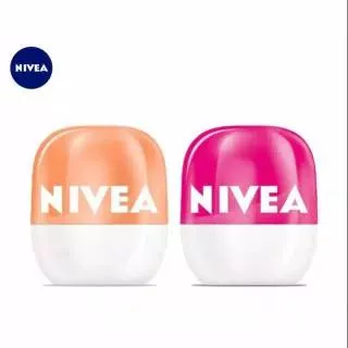 Nivea Lip Care Pop Ball Pink Watermelon & Pomegrante| Grapefruit & Maracuja| Nivea Original