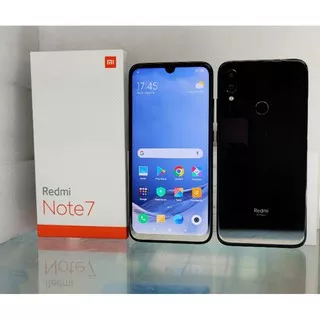 Redmi Note 7 4/64 & 3/32 second