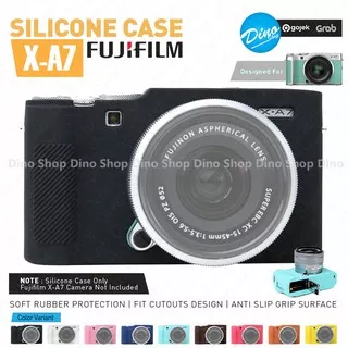Silikon Fujifilm X-A7 / XA7 Silicone SoftCase Sarung Kamera Mirrorless