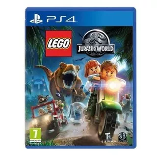 PALING MURAH !! PS4 LEGO JURASSIC WORLD CD GAME BD PS 4 Eng