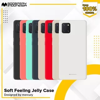 Goospery casing Samsung Galaxy S10 Lite G770 Soft Feeling Jelly Case