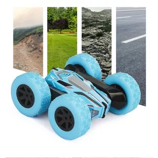 RC Stunt Roll Cars 360° Car Radio Remote Control Car Double Side Reversal Vehicle Model Toys
