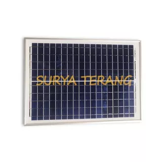 Solar Panel 20wp Polycrystalline Harga Promo