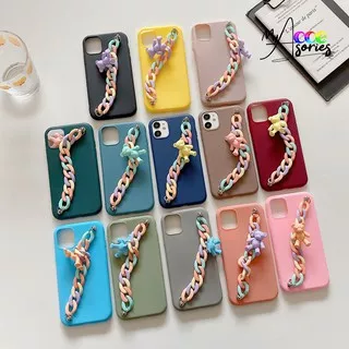 MA Case Softcase Candy Gelang Rantai Samsung S11+ S20 Ultra S20+ S20 A11 M11 A21 A21s MY3878