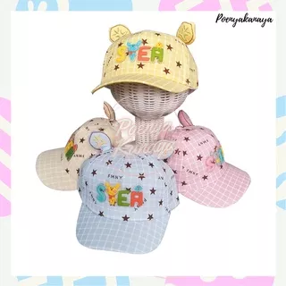 TP09 Topi Pet Bayi Karakter Oreo Import H800-22 SEA FMNY