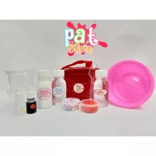 Promooo Pat Slime Kit Mini Lengkap, murah dan pastinya aman