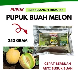 Pupuk Buah Melon Pembesar Buah, Pupuk Booster Melon Anti Penyakit, Pupuk Multiguna Tanaman Terbaik