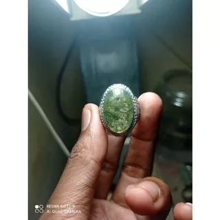 cincin batu akik lumut klawing unik lain garut bacan phyrus dan bacan